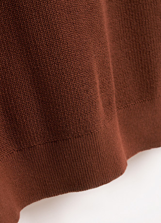 Поло из текстурной ткани