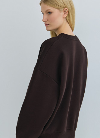 Свитшот с принтом