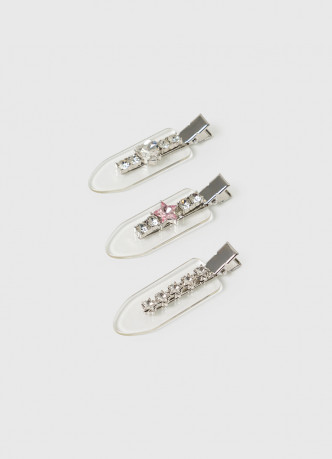 Набор заколок для волос для девочек, 3 шт.