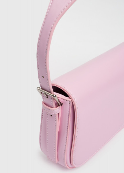 Сумка на плечо 31001550299 Розовый, размер Б, р, фото 7