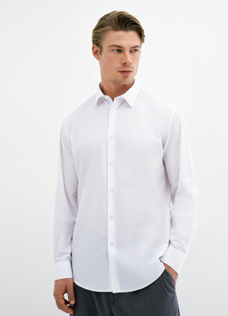 Базовая рубашка Slim Fit