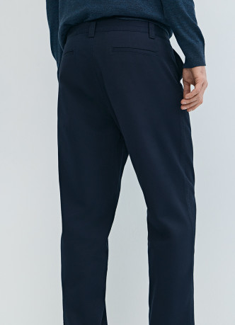 Брюки из твила