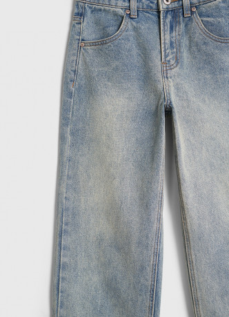 Джинсы Wide leg для мальчиков