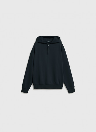 Толстовка с капюшоном на молнии