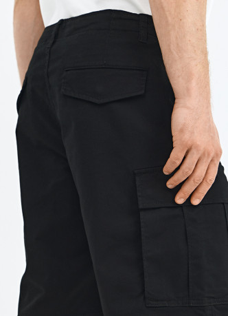 Шорты с карго-карманами