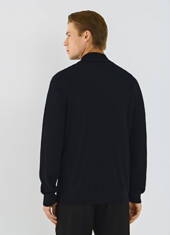 Джемпер из шерсти мериноса