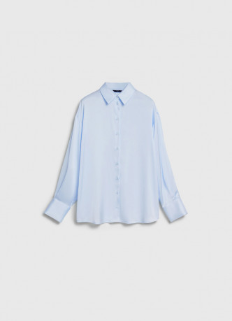 Блузка из сатина