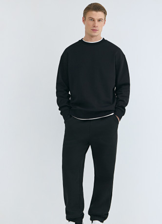 Базовые джоггеры с начёсом