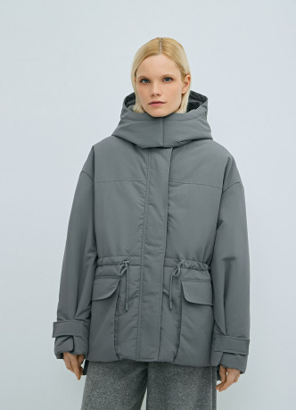 Куртка-парка с капюшоном