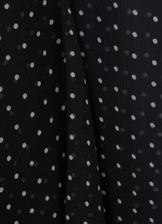 Блузка из шифона с принтом