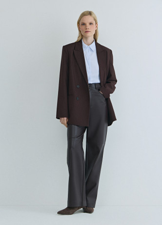 Блузка из сатина