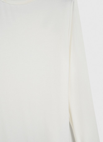 Лонгслив с содержанием модала и шёлка