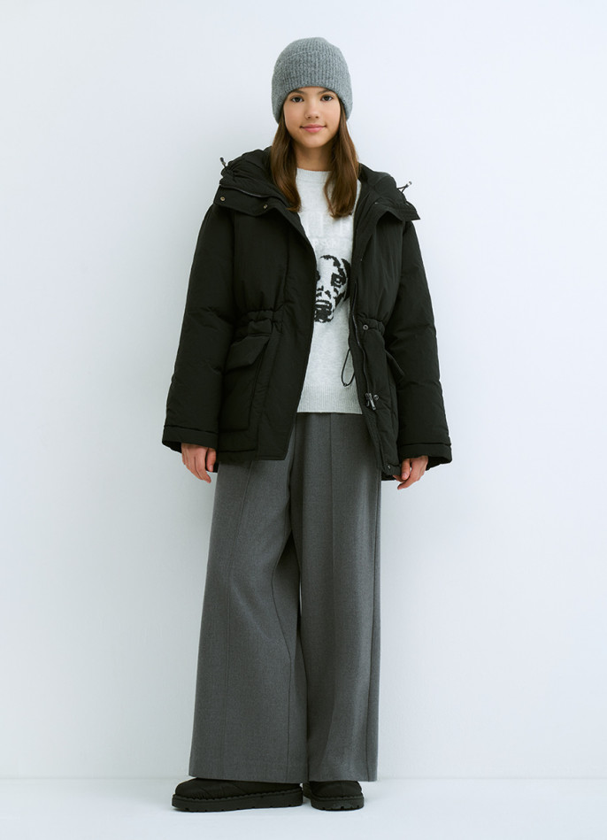 Пуховик для девочек