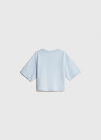 Футболка с принтом для девочек