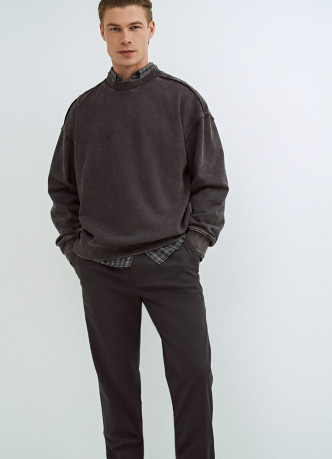 Джоггеры из твила