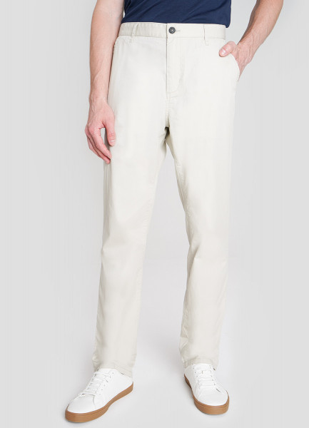 Базовые брюки Chino из микротвила