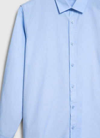 Рубашка из хлопковой ткани