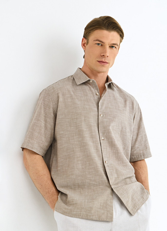 Рубашка с коротким рукавом