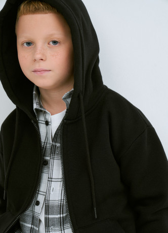 Толстовка на молнии для мальчиков