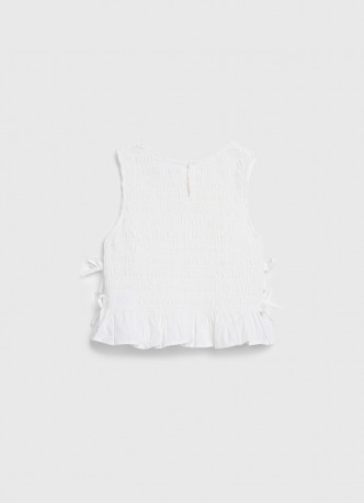 Топ с бантами для девочек