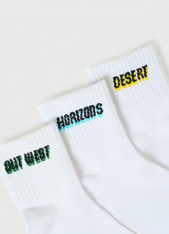 Короткие носки для мальчиков, 3 пары