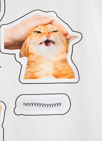 Футболка с принтом для девочек