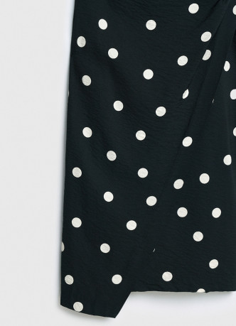 Юбка с запахом