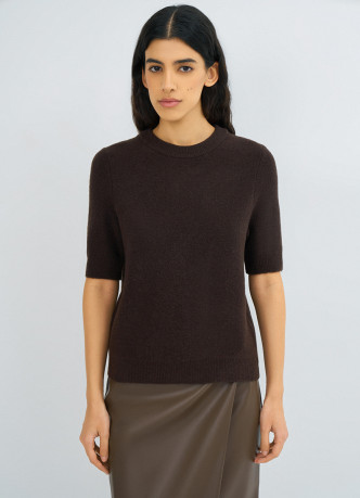 Джемпер с коротким рукавом