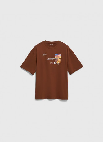 Футболка из хлопка с фотопринтом