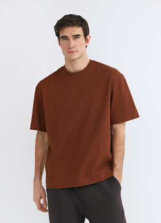 Футболка из плотного хлопка