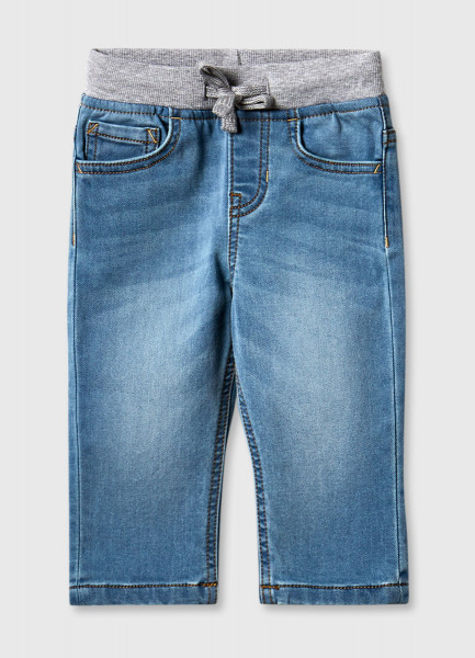 

Джинсы на резинке для мальчиков, Голубой