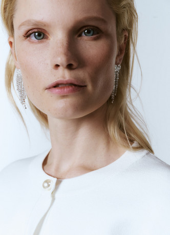 Струящиеся серьги