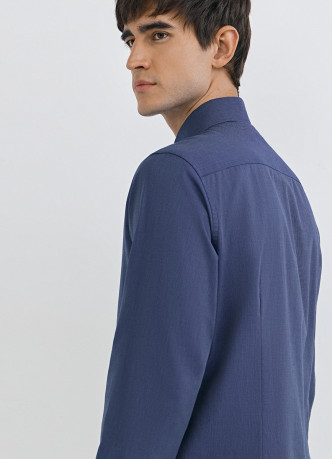 Рубашка из структурной ткани