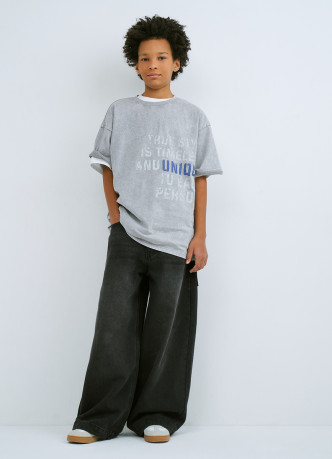 Футболка с принтом для мальчиков