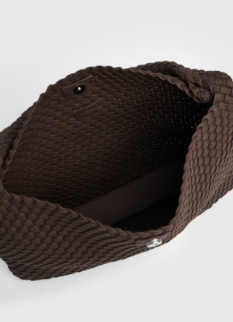 Плетеная сумка