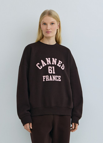 Свитшот с принтом