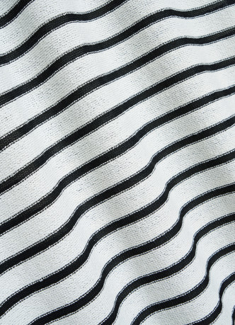 Платье-поло из полотна кроше