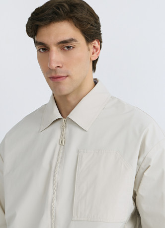 Куртка-рубашка на молнии