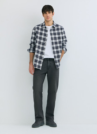 Рубашка в клетку