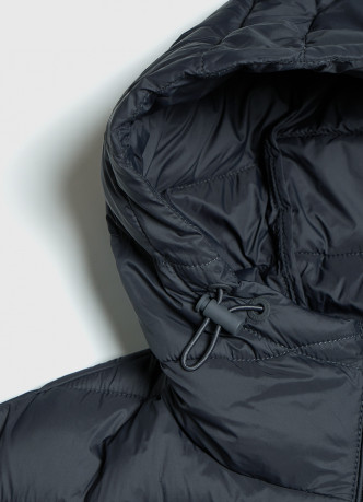 Утеплённая лёгкая куртка