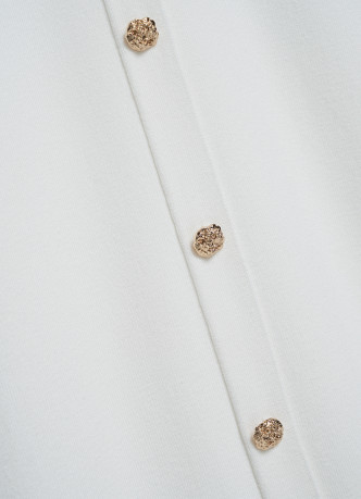 Вязаное облегающее платье