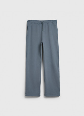 Трикотажные прямые брюки