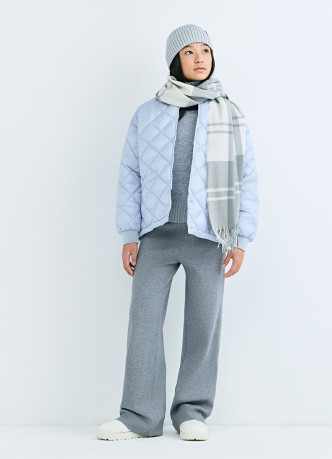 Утеплённая куртка для девочек