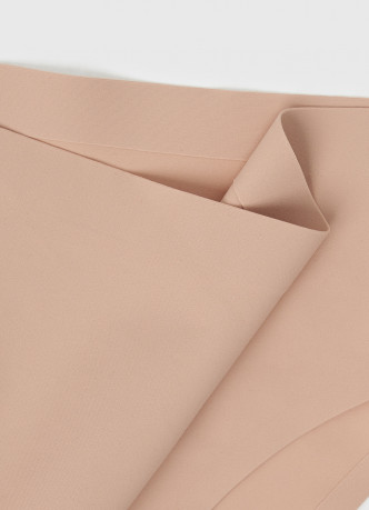 Бесшовные трусы средней посадки