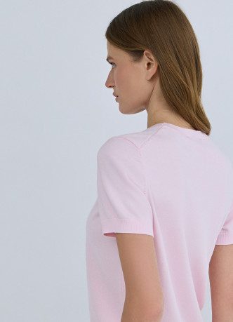 Джемпер с коротким рукавом