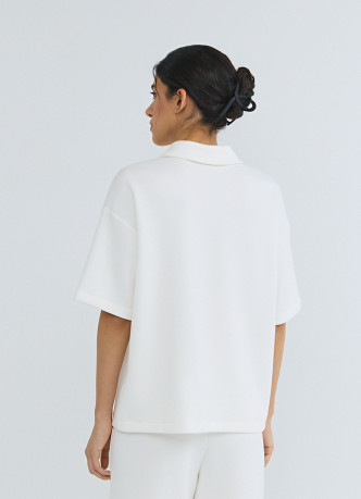 Поло на молнии