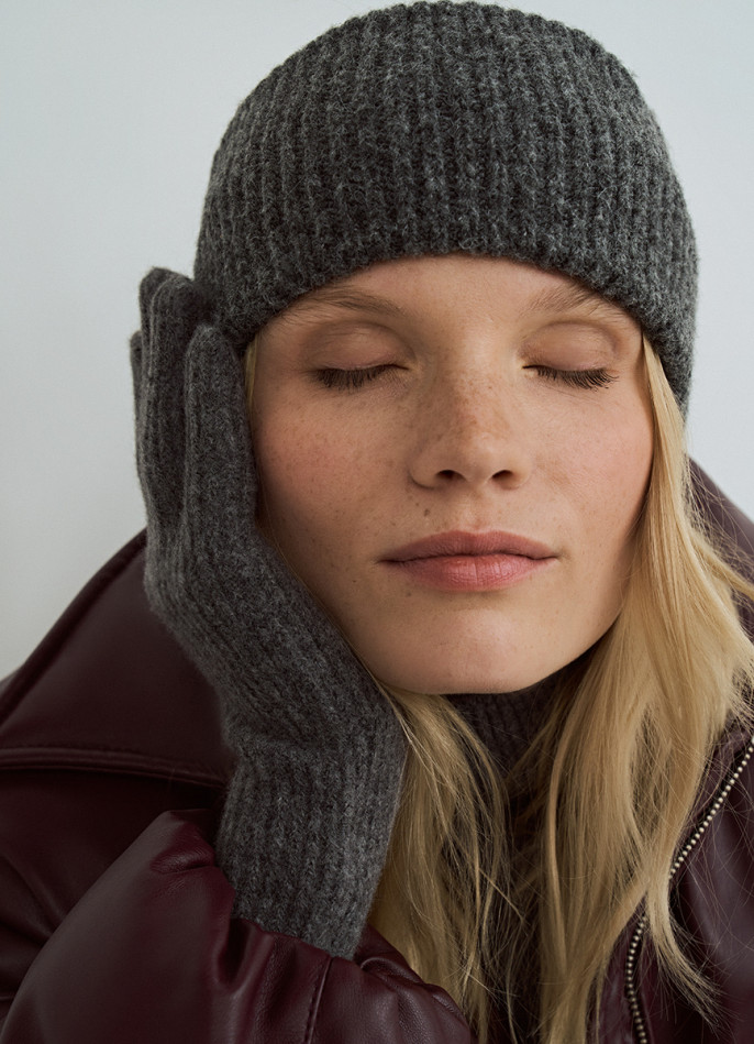 Вязаная повязка