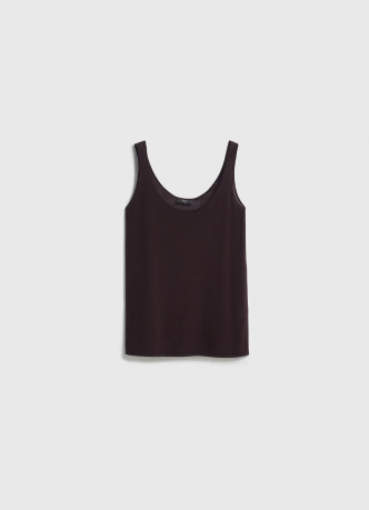 Вязаная майка