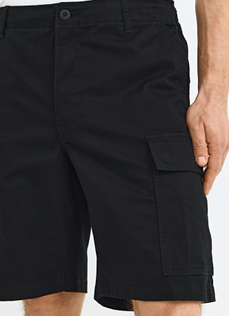 Шорты с карго-карманами