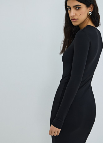 Облегающее платье